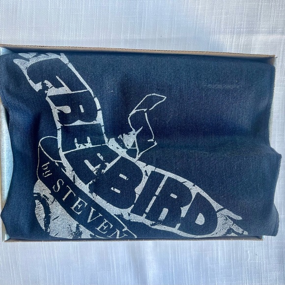 Freebird Two-Tone Brown Leather Flats MABEL size 7 - Picture 10 of 12